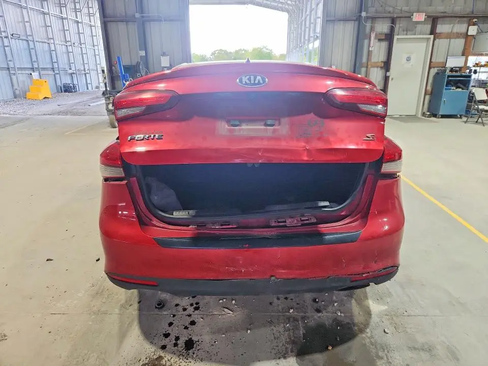 2017 KIA FORTE S  