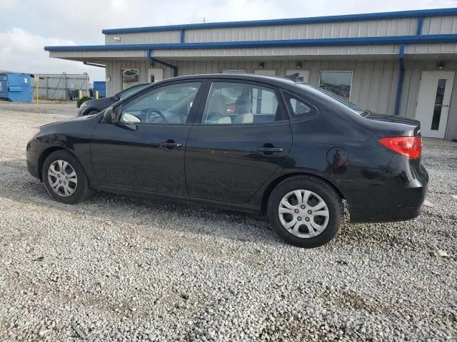 2010 HYUNDAI ELANTRA BLUE  