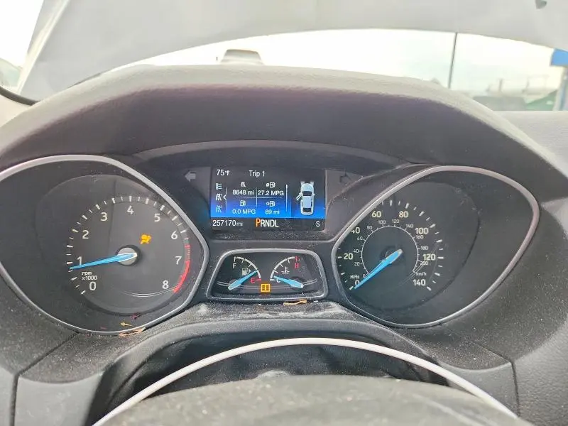 2016 FORD FOCUS SE  