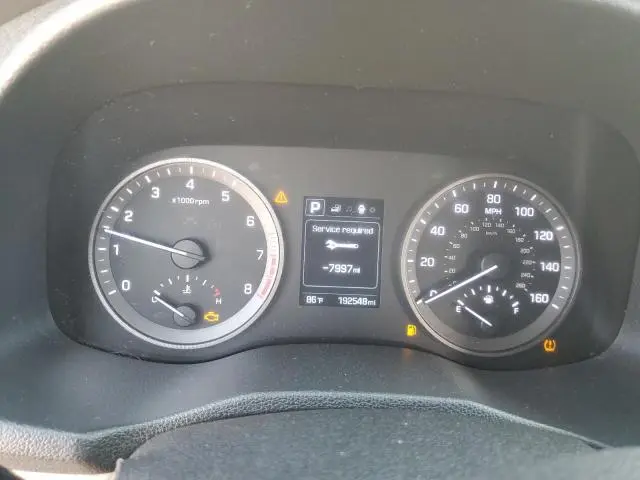 2017 HYUNDAI TUCSON LIMITED  