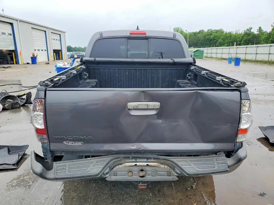 2012 TOYOTA TACOMA DOUBLE CAB PRERUNNER  