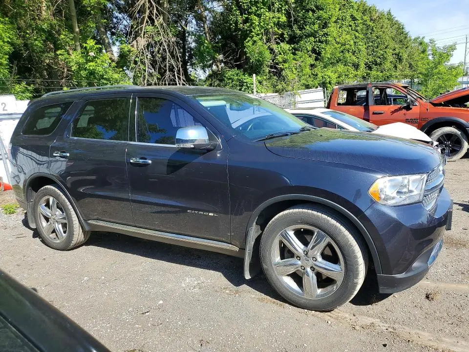 2013 DODGE DURANGO CITADEL  