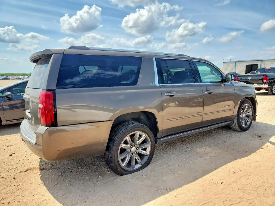 2016 CHEVROLET SUBURBAN C1500 LTZ  