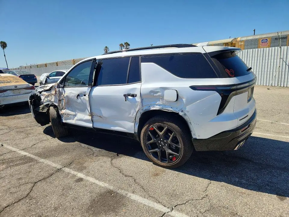2024 CHEVROLET TRAVERSE RS  