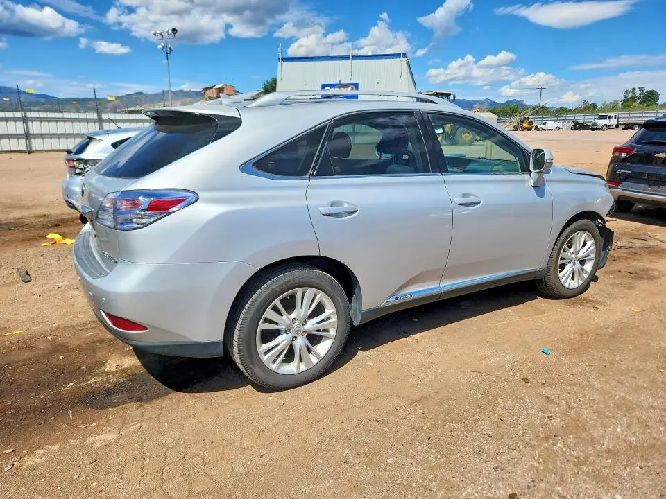 2010 LEXUS RX 450H  