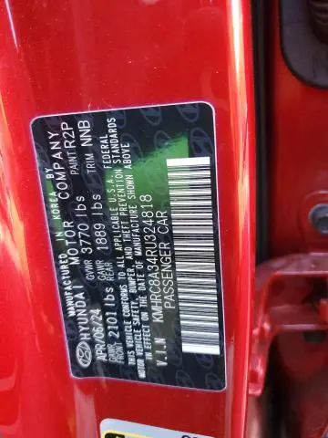 2024 HYUNDAI VENUE SEL  