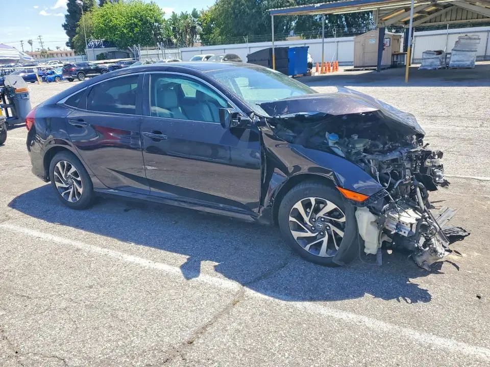 2016 HONDA CIVIC EX  