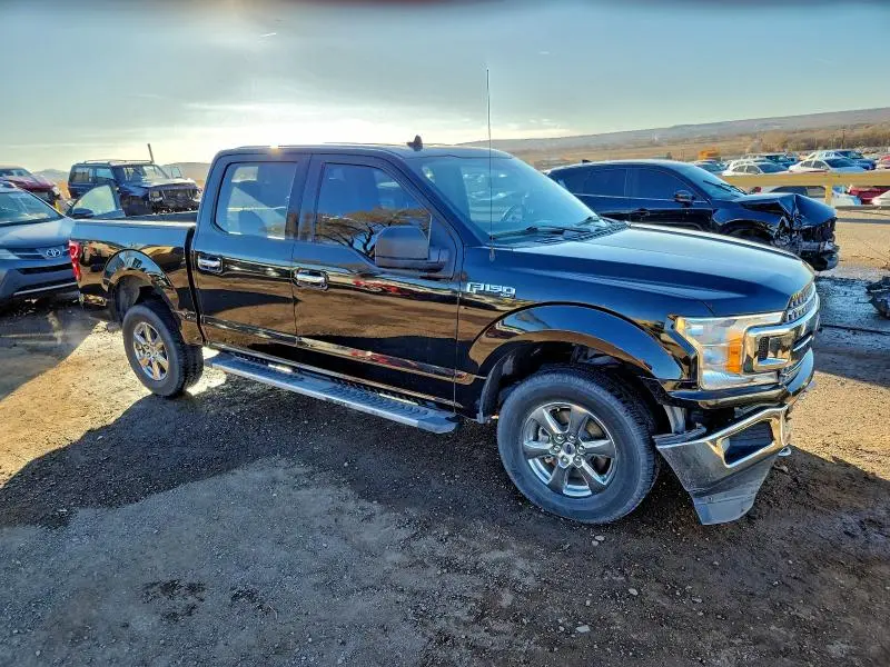 2019 FORD F150 SUPERCREW  