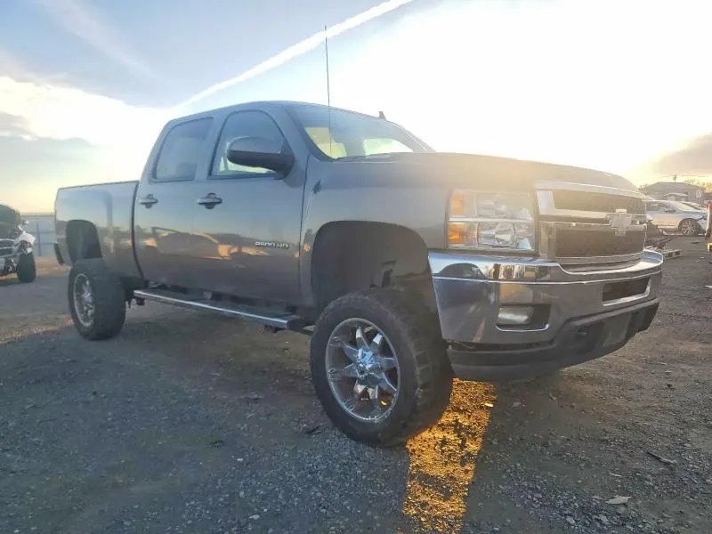 2013 CHEVROLET SILVERADO K2500 HEAVY DUTY LTZ  