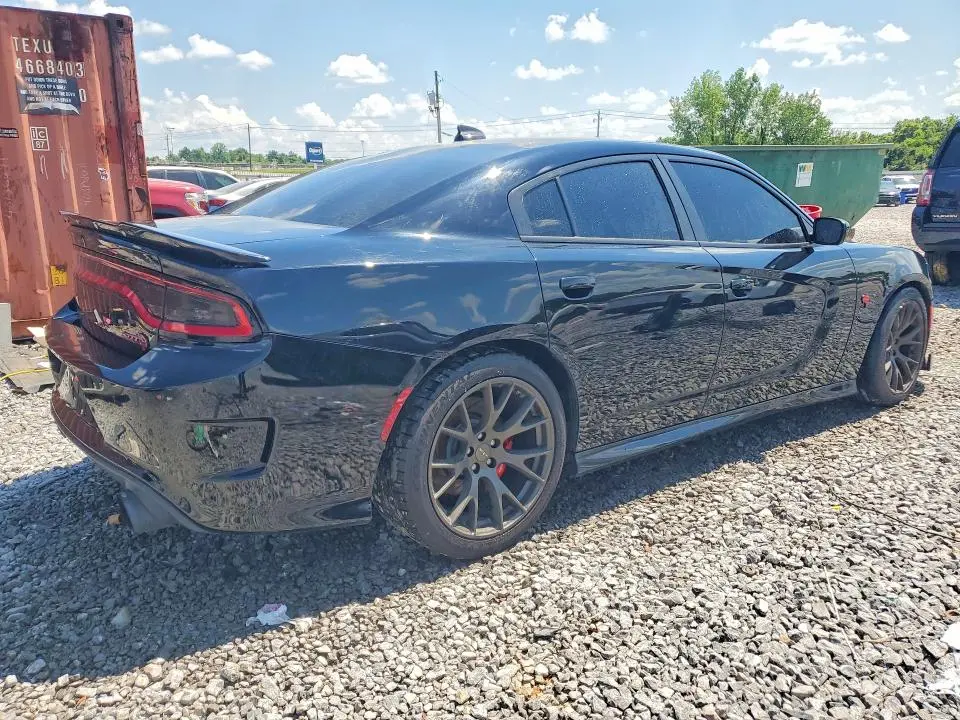 2017 DODGE CHARGER SRT HELLCAT  