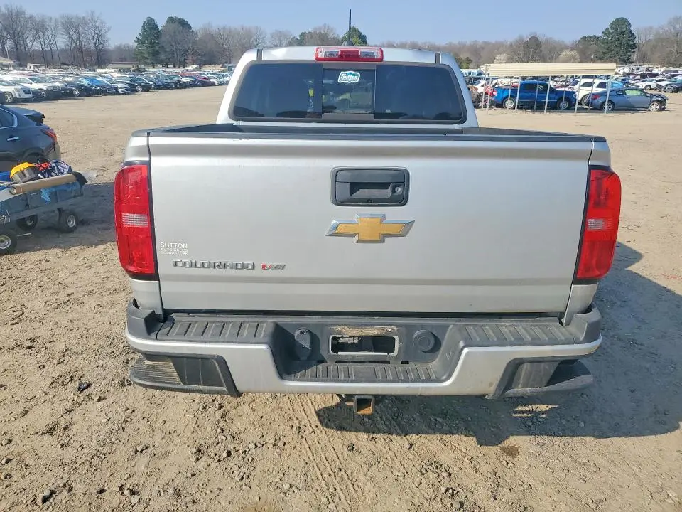 2017 CHEVROLET COLORADO Z71  