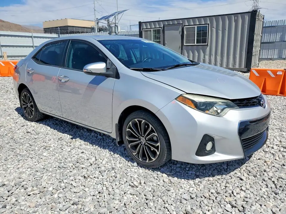 2014 TOYOTA COROLLA S PLUS  
