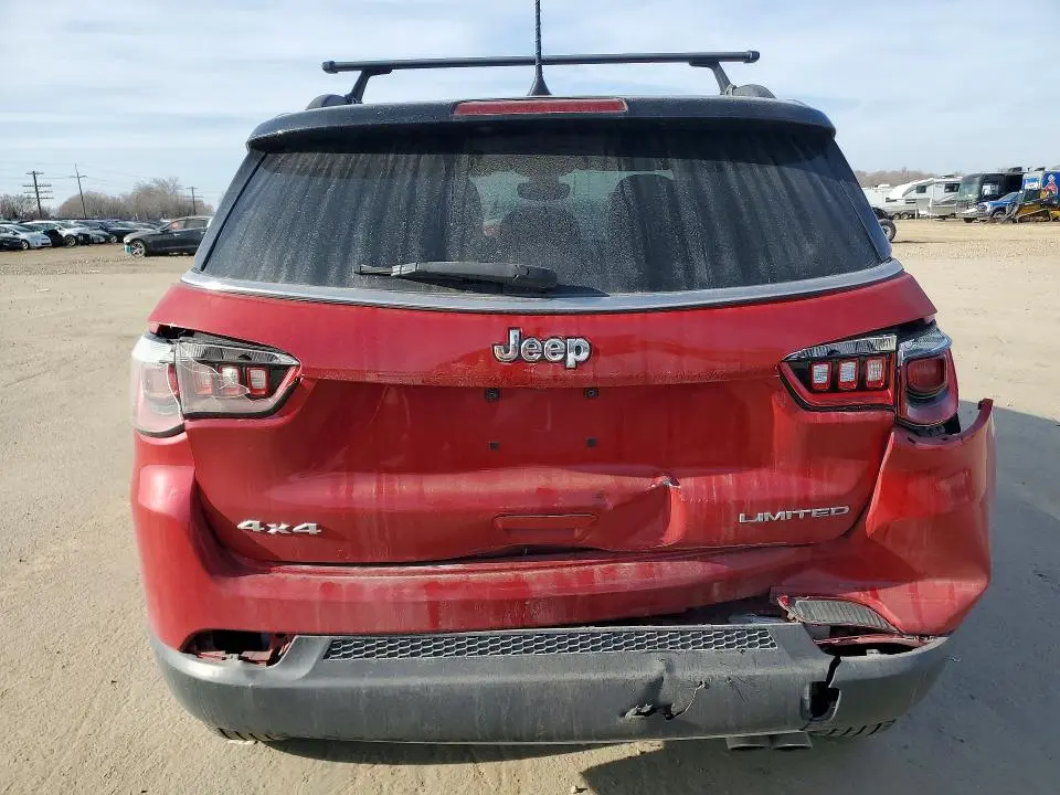 2018 JEEP COMPASS LIMITED  