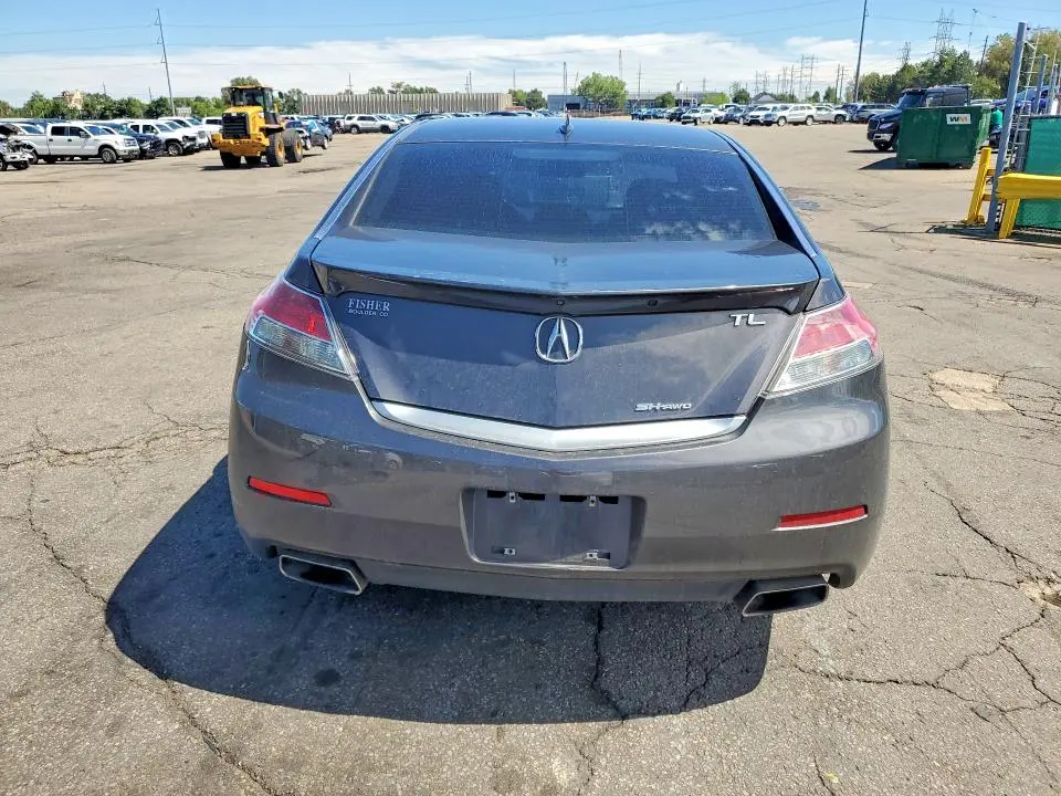2013 ACURA TL TECH  