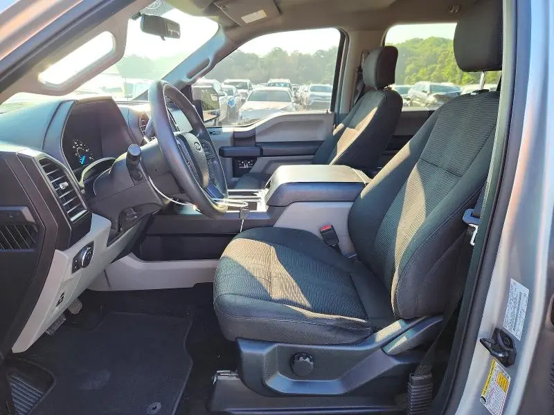 2018 FORD F150 SUPERCREW  