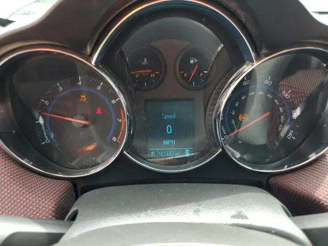 2012 CHEVROLET CRUZE LT  