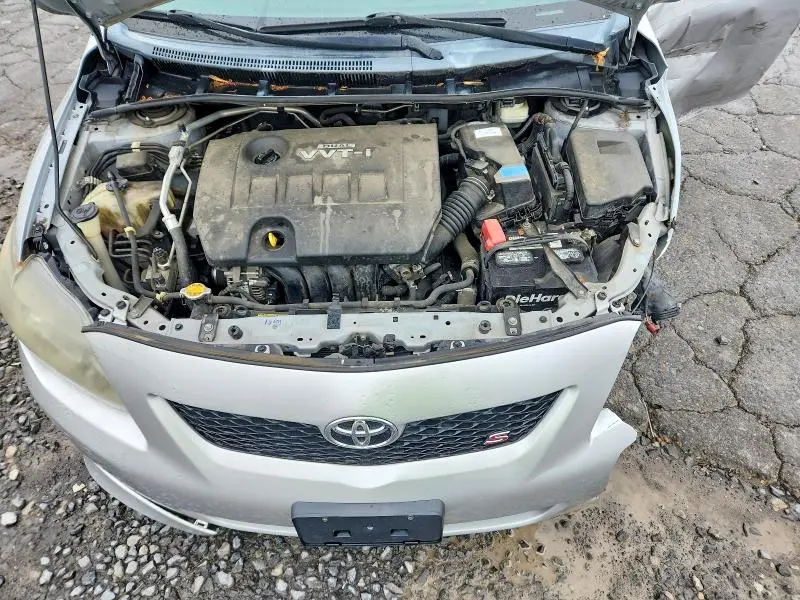 2010 TOYOTA COROLLA S  