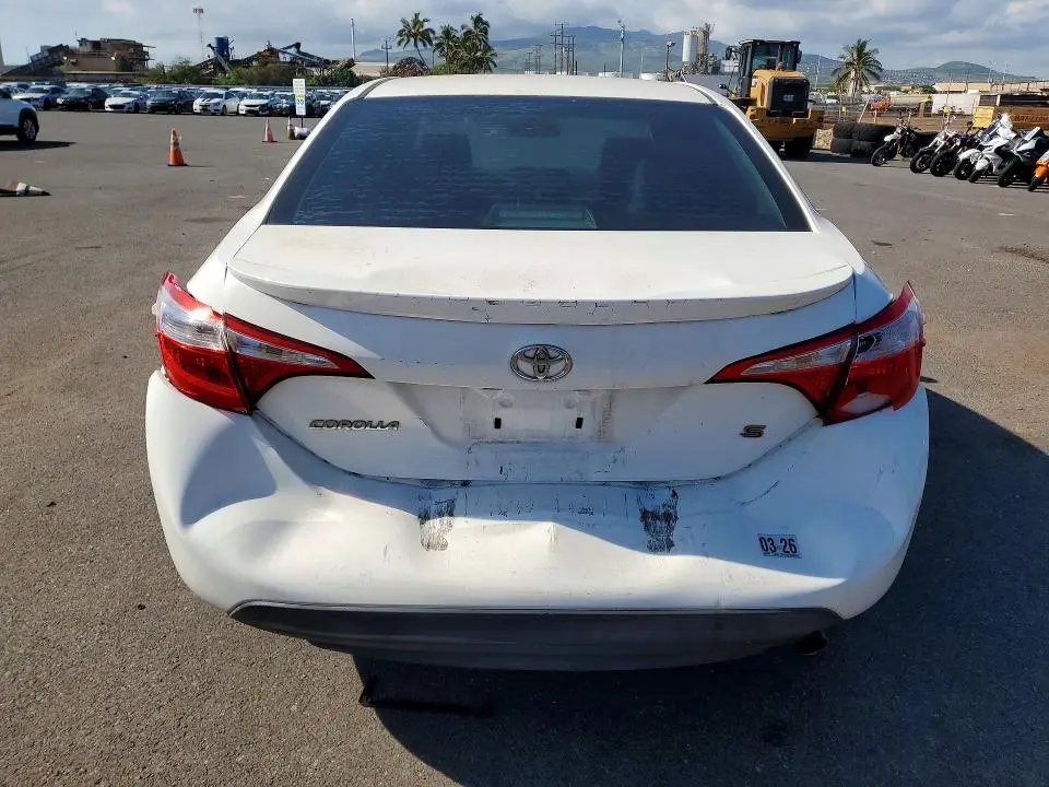 2014 TOYOTA COROLLA L  
