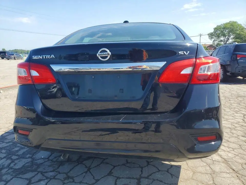 2018 NISSAN SENTRA SV  