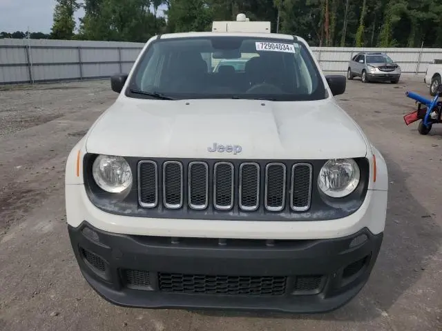 2018 JEEP RENEGADE SPORT  