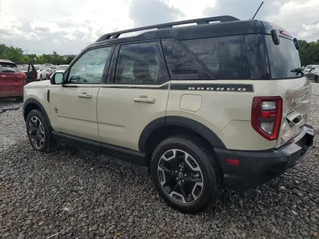2024 FORD BRONCO SPORT OUTER BANKS  