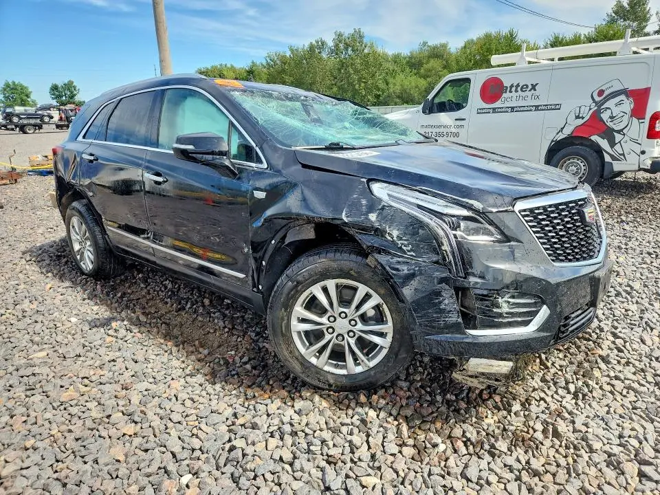 2020 CADILLAC XT5 PREMIUM LUXURY  