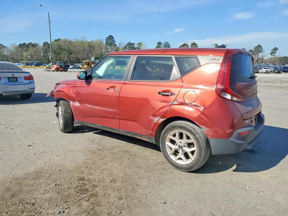 2021 KIA SOUL S  