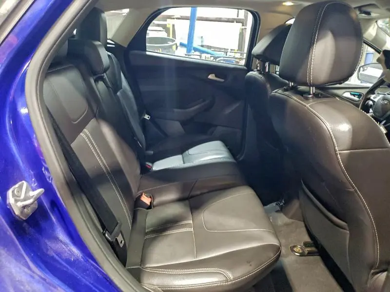 2014 FORD FOCUS TITANIUM  