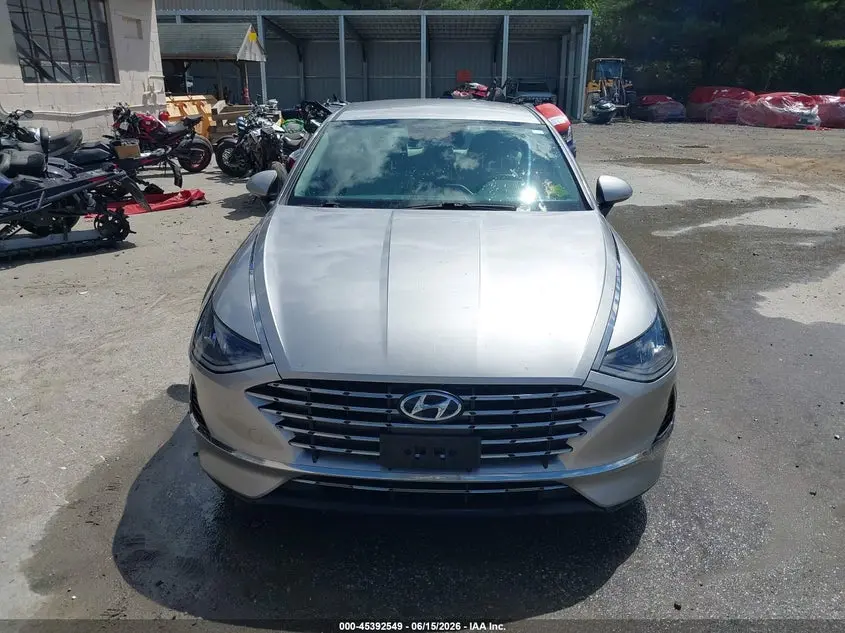 2021 HYUNDAI SONATA BLUE