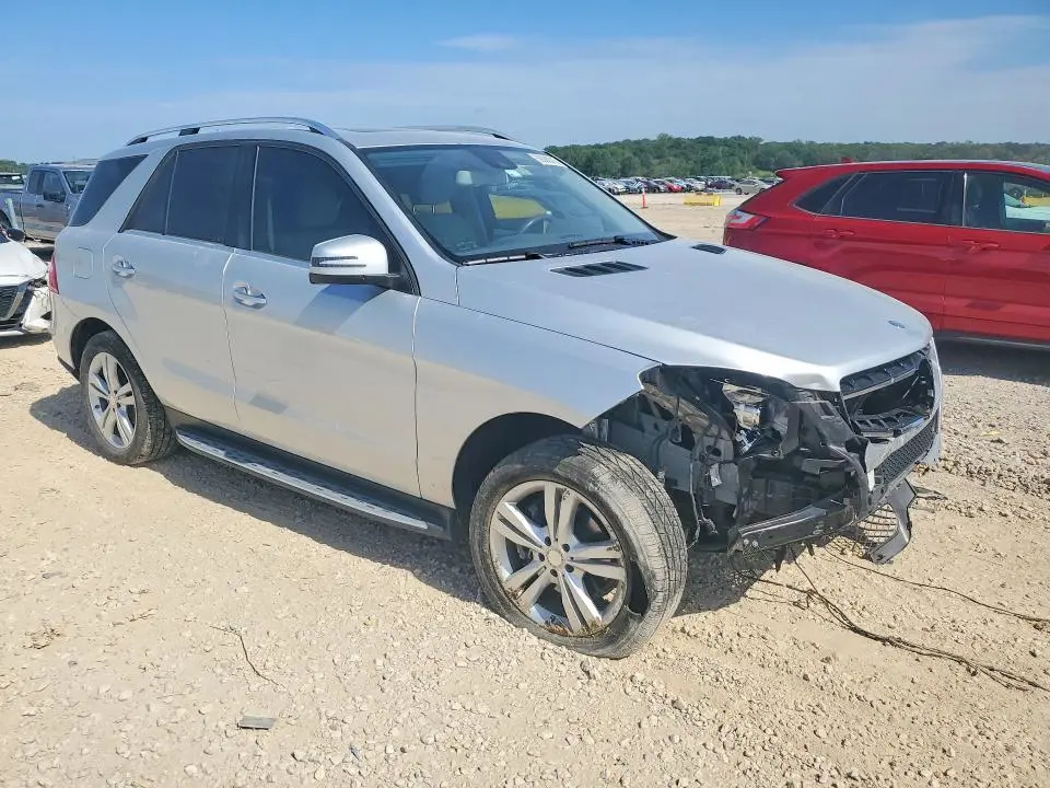 2015 MERCEDES-BENZ ML 350 4MATIC  