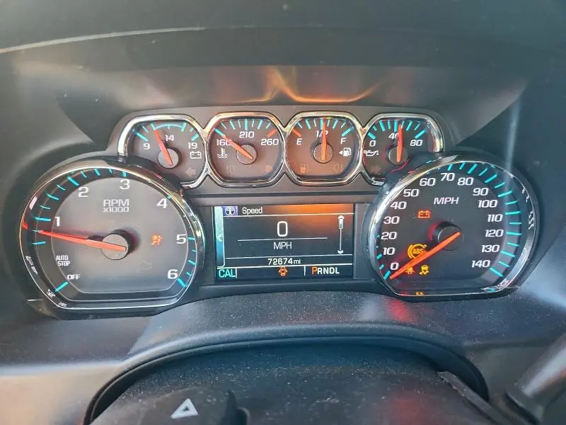 2018 CHEVROLET SILVERADO K1500 LT  