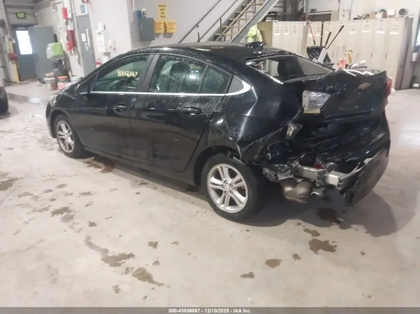 2017 CHEVROLET CRUZE LT AUTO