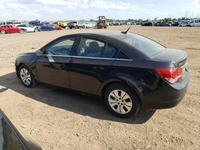 2012 CHEVROLET CRUZE LS