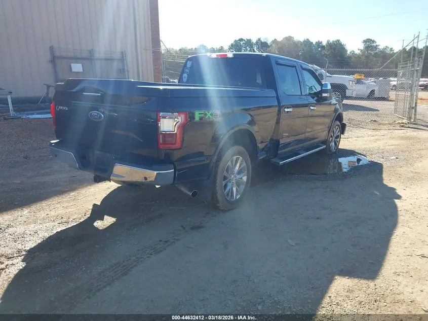 2017 FORD F-150 LARIAT