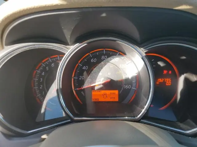 2010 NISSAN MURANO S  