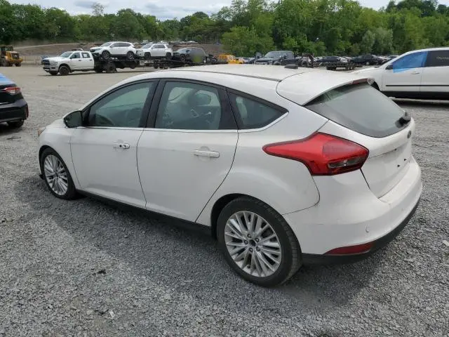 2018 FORD FOCUS TITANIUM  