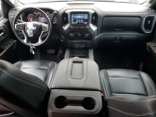 2021 CHEVROLET SILVERADO K1500 RST  