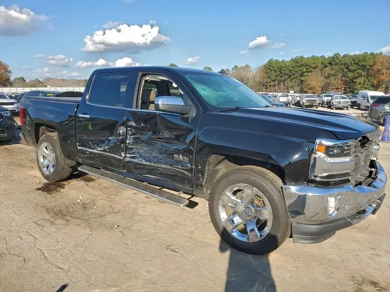 2018 CHEVROLET SILVERADO C1500 LTZ  