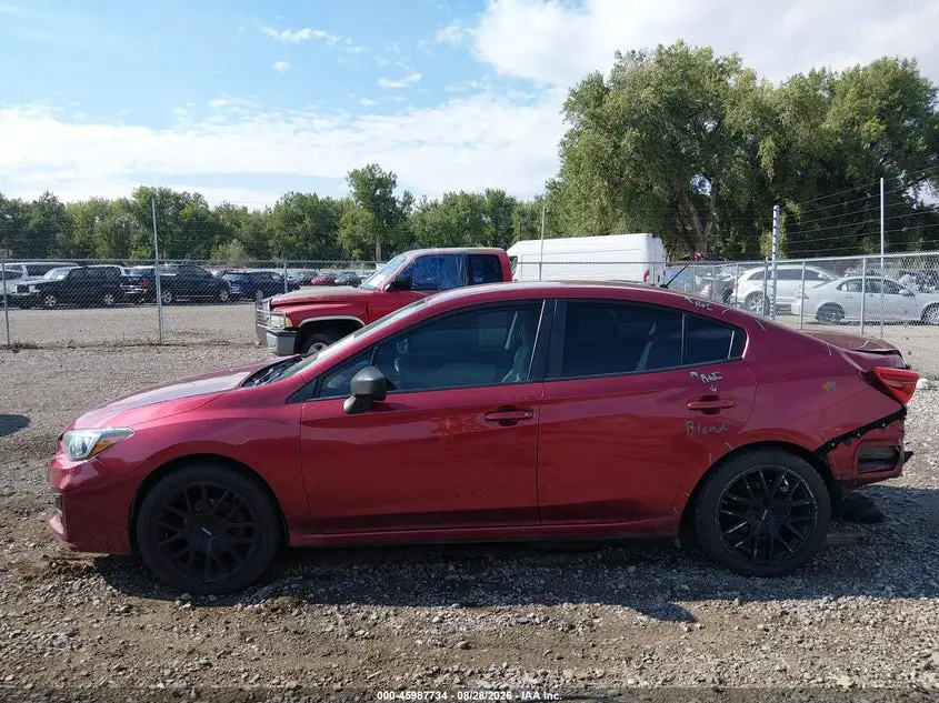 2018 SUBARU IMPREZA 2.0I