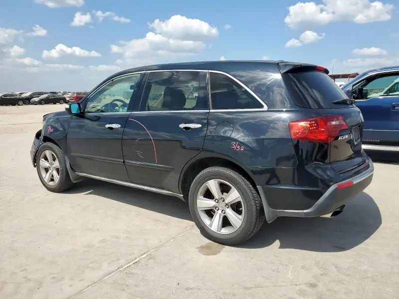 2012 ACURA MDX TECHNOLOGY