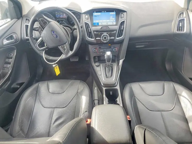 2018 FORD FOCUS TITANIUM  