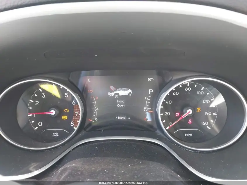 2018 JEEP COMPASS LATITUDE FWD