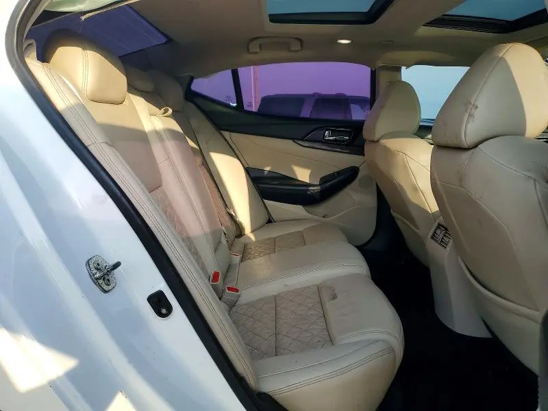 2016 NISSAN MAXIMA PLATINUM  