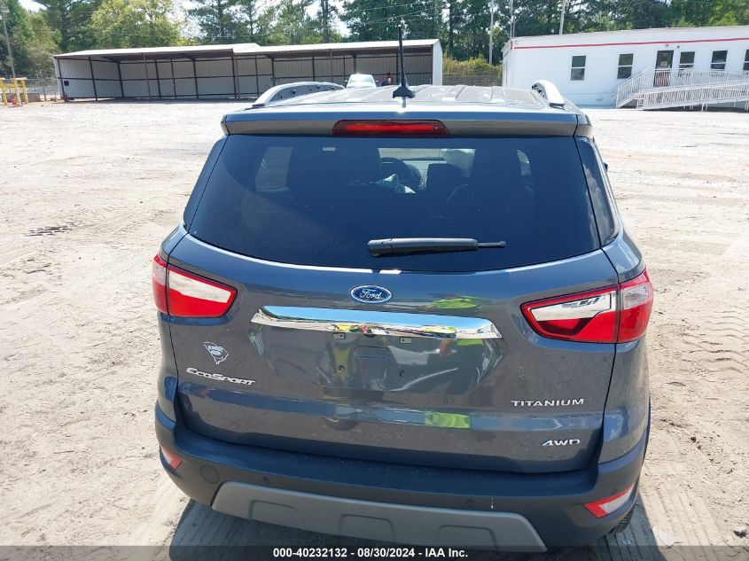 2021 FORD ECOSPORT TITANIUM