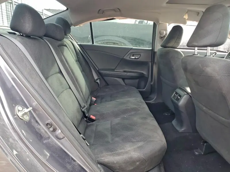 2017 HONDA ACCORD EX  