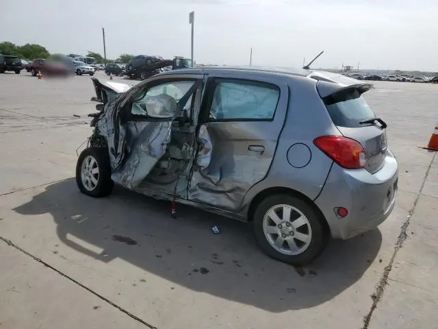 2015 MITSUBISHI MIRAGE ES