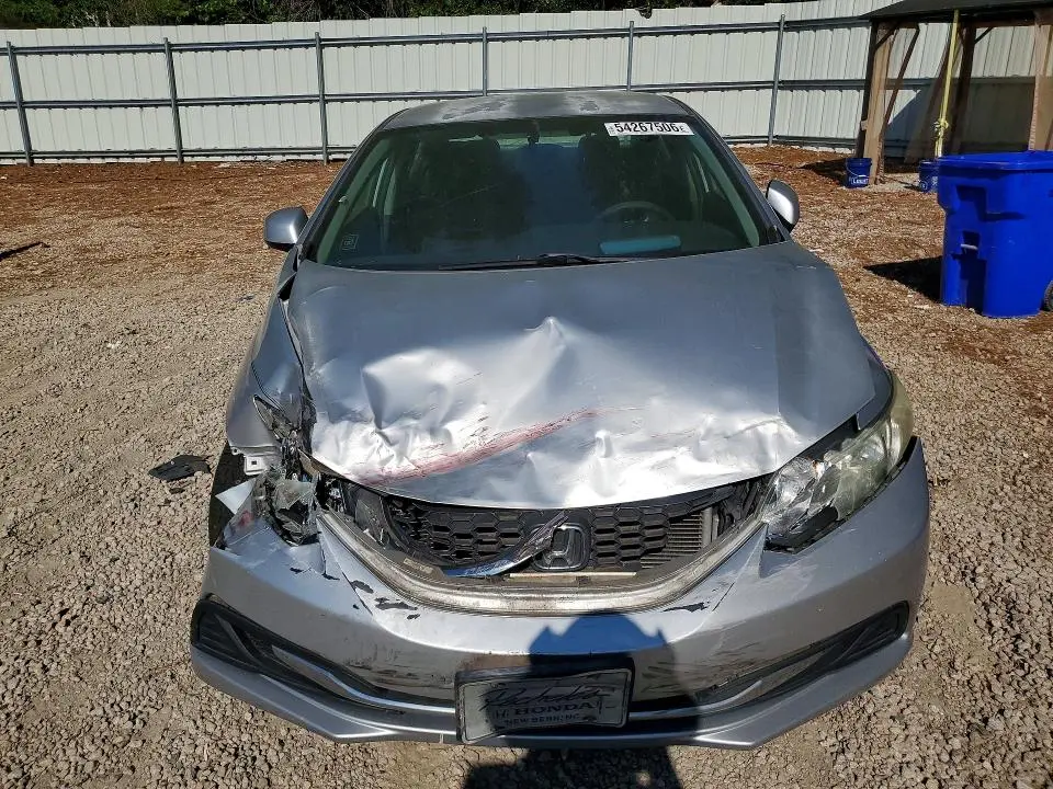 2013 HONDA CIVIC LX  