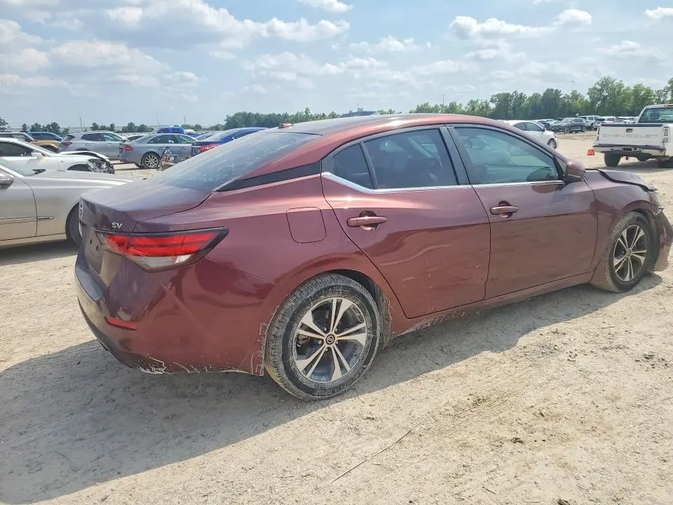 2020 NISSAN SENTRA SV  