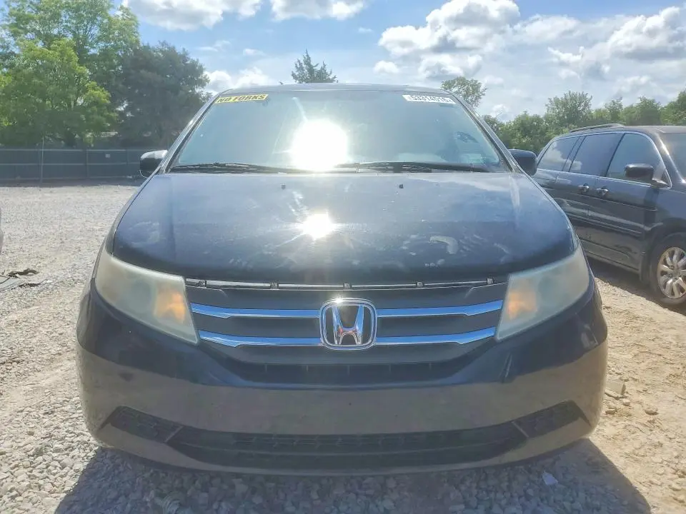 2013 HONDA ODYSSEY EXL  