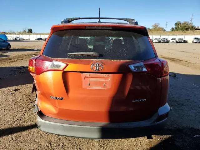 2015 TOYOTA RAV4 LIMITED  